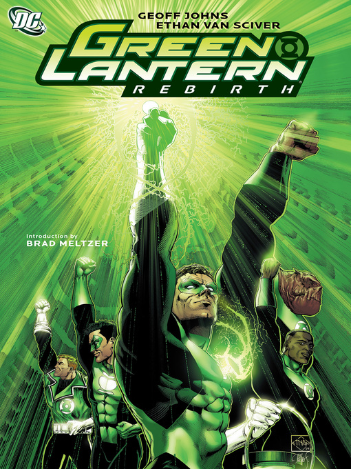 Title details for Green Lantern: Rebirth by Geoff Johns - Wait list